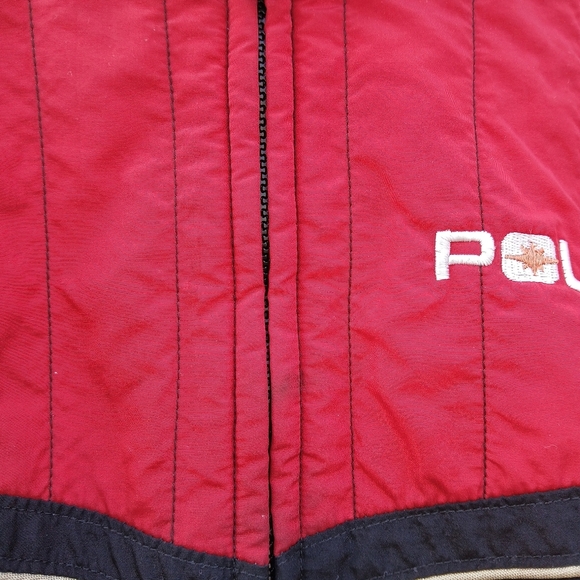 Vintage Polaris Racing Snowmobile Jacket Nylon - Picture 3 of 7